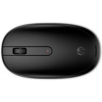 HP 240 melna Bluetooth pele, piemērota abām rokām, optiskā, Bluetooth, 1600 DPI, melna
