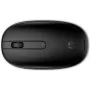 HP 240 melna Bluetooth pele, piemērota abām rokām, optiskā, Bluetooth, 1600 DPI, melna
