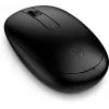 HP 240 melna Bluetooth pele, piemērota abām rokām, optiskā, Bluetooth, 1600 DPI, melna
