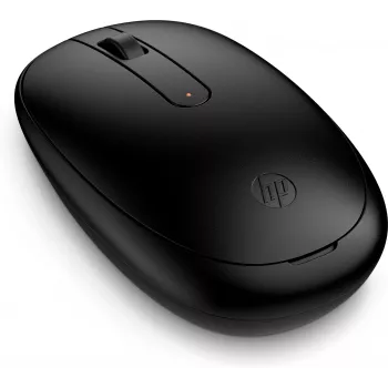 HP 240 melna Bluetooth pele, piemērota abām rokām, optiskā, Bluetooth, 1600 DPI, melna