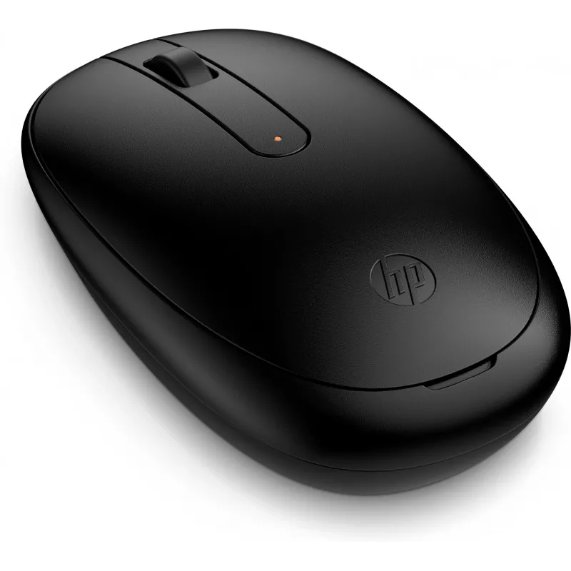 HP 240 melna Bluetooth pele, piemērota abām rokām, optiskā, Bluetooth, 1600 DPI, melna