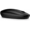 HP 240 melna Bluetooth pele, piemērota abām rokām, optiskā, Bluetooth, 1600 DPI, melna