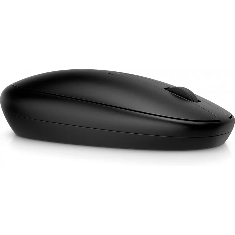 HP 240 melna Bluetooth pele, piemērota abām rokām, optiskā, Bluetooth, 1600 DPI, melna