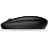 HP 240 melna Bluetooth pele, piemērota abām rokām, optiskā, Bluetooth, 1600 DPI, melna