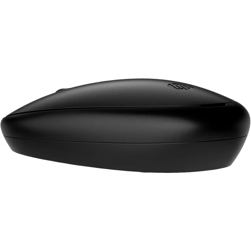HP 240 melna Bluetooth pele, piemērota abām rokām, optiskā, Bluetooth, 1600 DPI, melna