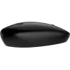 HP 240 melna Bluetooth pele, piemērota abām rokām, optiskā, Bluetooth, 1600 DPI, melna