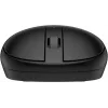 HP 240 melna Bluetooth pele, piemērota abām rokām, optiskā, Bluetooth, 1600 DPI, melna