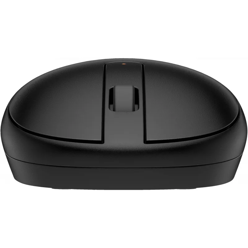 HP 240 melna Bluetooth pele, piemērota abām rokām, optiskā, Bluetooth, 1600 DPI, melna