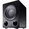 Aktīvais zemfrekvences skaļrunis Magnat Alpha RS12 — 12 collu draiveris, 120 W RMS, 20–200 Hz, D klase, melns