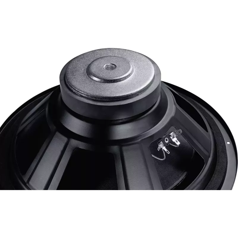 Aktīvais zemfrekvences skaļrunis Magnat Alpha RS12 — 12 collu draiveris, 120 W RMS, 20–200 Hz, D klase, melns