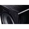 Aktīvais zemfrekvences skaļrunis Magnat Alpha RS12 — 12 collu draiveris, 120 W RMS, 20–200 Hz, D klase, melns
