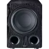 Aktīvais zemfrekvences skaļrunis Magnat Alpha RS12 — 12 collu draiveris, 120 W RMS, 20–200 Hz, D klase, melns