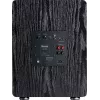 Aktīvais zemfrekvences skaļrunis Magnat Alpha RS12 — 12 collu draiveris, 120 W RMS, 20–200 Hz, D klase, melns