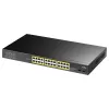 CUDY Gigabit PoE+ slēdzis 24 porti ar 2 Gigabit Sfp portiem Modelis GS1028PS2
