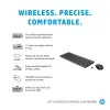 HP 330 Wireless pele and tastatūra Combination, Full-size (100%), bezvadu, RF Wireless, QWERTY, melna, iekļauta pele