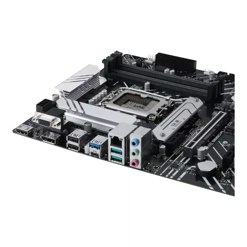 Mātesplate ASUS PRIME B660-PLUS D4 — Intel B660, LGA 1700, ATX, DDR4, 4× DIMM, 128 GB, 3× M.2, 2.5 Gb LAN