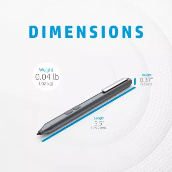 HP MPP 1.51 pildspalva, Klēpjdators, HP, Pelēka, MPP, Ķīna, 10 g