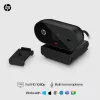 HP 320 FHD tīmekļa kamera, 1920 x 1080 pikseļi, Full HD, 30 kadri sekundē, Mājas, USB, melna