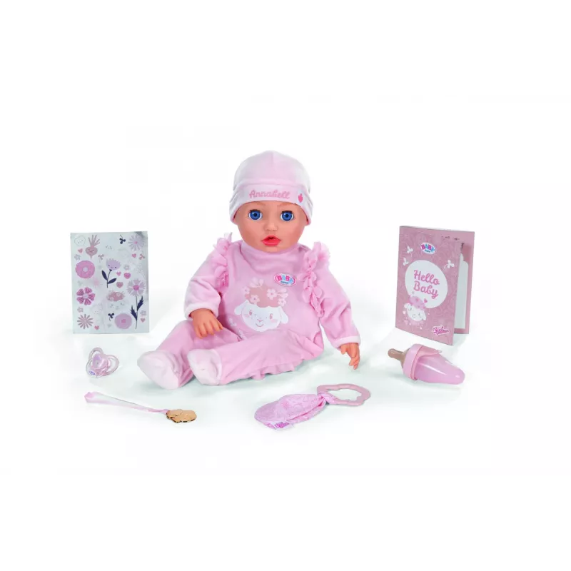 Lelle ZAPF creation BABY born Annabell 43cm – lelle mazulis, 43 cm
