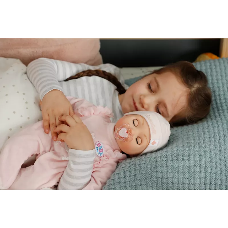 Lelle ZAPF creation BABY born Annabell 43cm – lelle mazulis, 43 cm