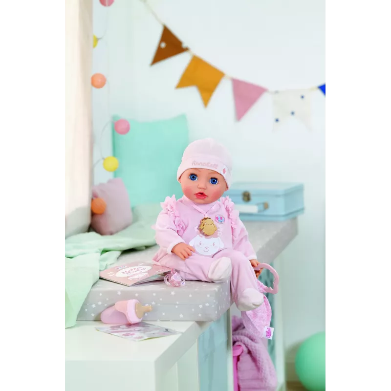 Lelle ZAPF creation BABY born Annabell 43cm – lelle mazulis, 43 cm