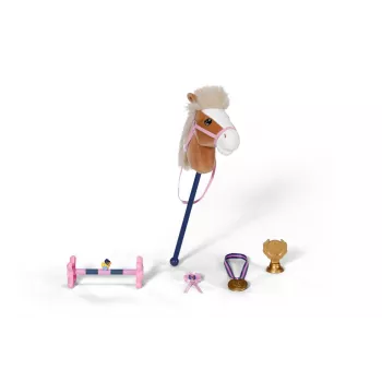 Leļļu aksesuāru komplekts ZAPF BABY born Hobby Horsing Set 43 cm lellēm, daudzkrāsains, no 3 gadu vecuma