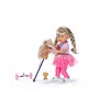 Leļļu aksesuāru komplekts ZAPF BABY born Hobby Horsing Set 43 cm lellēm, daudzkrāsains, no 3 gadu vecuma
