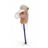 Leļļu aksesuāru komplekts ZAPF BABY born Hobby Horsing Set 43 cm lellēm, daudzkrāsains, no 3 gadu vecuma