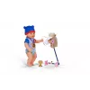 Leļļu aksesuāru komplekts ZAPF BABY born Hobby Horsing Set 43 cm lellēm, daudzkrāsains, no 3 gadu vecuma