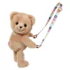 Rotaļu lācīša somiņa ZAPF BABY born Teddy Bag — bērniem vecumā no 3 līdz 12 gadiem