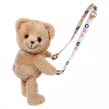 Rotaļu lācīša somiņa ZAPF BABY born Teddy Bag — bērniem vecumā no 3 līdz 12 gadiem