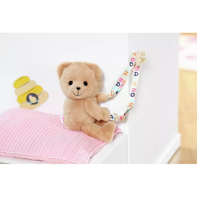 Rotaļu lācīša somiņa ZAPF BABY born Teddy Bag — bērniem vecumā no 3 līdz 12 gadiem