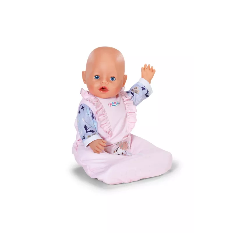 Leļļu guļammaiss ZAPF BABY born Guļammaiss Flower, auduma, salokāms, vecumam no 3 gadiem