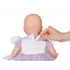 Leļļu kleita ZAPF BABY born Ceriņu tilla kleita 43 cm lellēm, audums, daudzkrāsaina, salokāma, vecums 3+