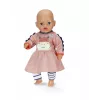 Lelles kleita ZAPF BABY born Dress Jungle 36 cm lellēm, daudzkrāsaina, salokāma, no 1 gada