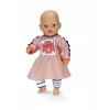 Lelles kleita ZAPF BABY born Dress Jungle 36 cm lellēm, daudzkrāsaina, salokāma, no 1 gada