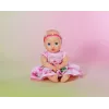 Leļļu kleita ZAPF BABY born Kleita ar Pinplay 43 cm lellei, daudzkrāsaina, salokāma, vecumam 3+