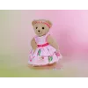 Leļļu kleita ZAPF BABY born Kleita ar Pinplay 43 cm lellei, daudzkrāsaina, salokāma, vecumam 3+