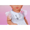 Leļļu apģērbu komplekts ZAPF BABY born Balerīnas tērps 43 cm lellēm, daudzkrāsains, ieteicamais vecums 3+