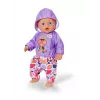 Leļļu apģērbu komplekts ZAPF BABY born Džemperis ar kapuci Apģērbs 43 cm lellēm, daudzkrāsains, ieteicamais vecums 3+