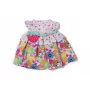 Leļļu kleita ZAPF BABY born Dress Fruit 43 cm lellēm, daudzkrāsaina, salokāma, vecumam 3+