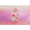 Leļļu kleita ZAPF BABY born Dress Fruit 43 cm lellēm, daudzkrāsaina, salokāma, vecumam 3+