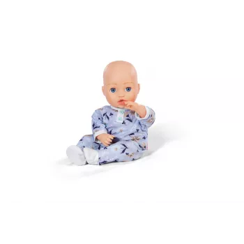 Leļļu kombinezons ZAPF BABY born Kombinezons zils 43 cm lellēm, audums, salokāms, vecumam 3+