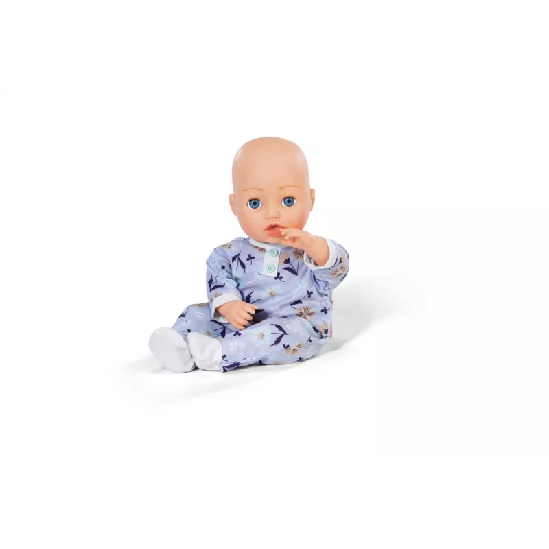 Leļļu kombinezons ZAPF BABY born Kombinezons zils 43 cm lellēm, audums, salokāms, vecumam 3+