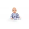 Leļļu kombinezons ZAPF BABY born Kombinezons zils 43 cm lellēm, audums, salokāms, vecumam 3+