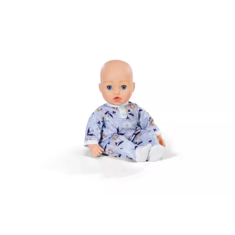 Leļļu kombinezons ZAPF BABY born Kombinezons zils 43 cm lellēm, audums, salokāms, vecumam 3+