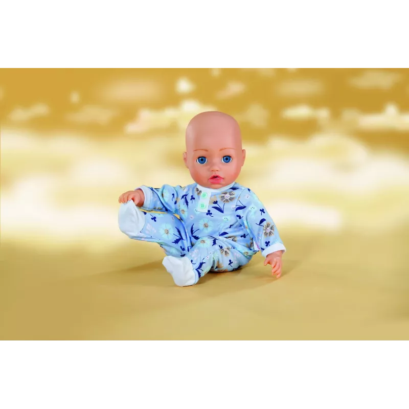 Leļļu kombinezons ZAPF BABY born Kombinezons zils 43 cm lellēm, audums, salokāms, vecumam 3+