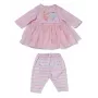 Leļļu apģērbu komplekts ZAPF BABY born Dress Rose 36 cm lellēm, daudzkrāsains, salokāms, vecumam 1+