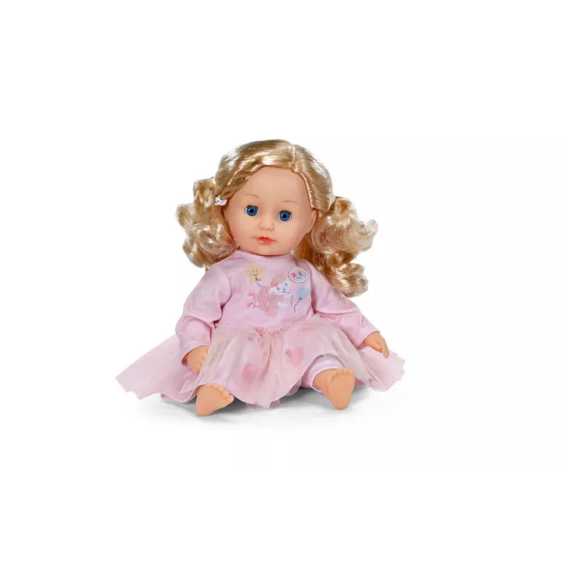 Leļļu apģērbu komplekts ZAPF BABY born Dress Rose 36 cm lellēm, daudzkrāsains, salokāms, vecumam 1+