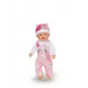 Leļļu apģērbu komplekts ZAPF BABY born Onesie ar cepuri 43 cm lellēm, daudzkrāsains, salokāms, vecumam 3+
